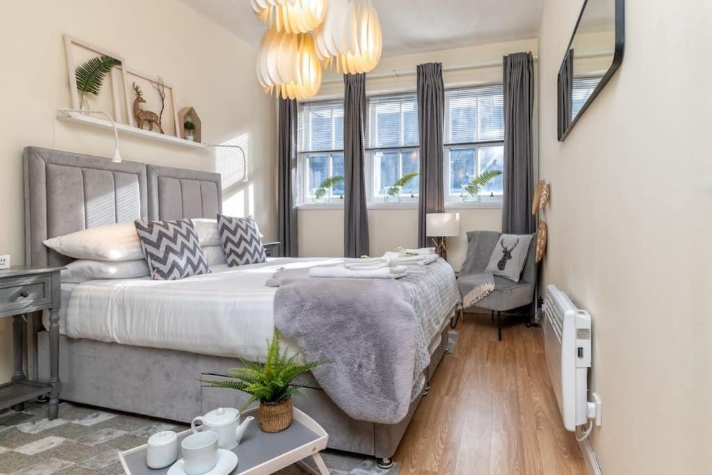 Silver Stone Suite - In The Heart Of Aberdeen Eksteriør billede