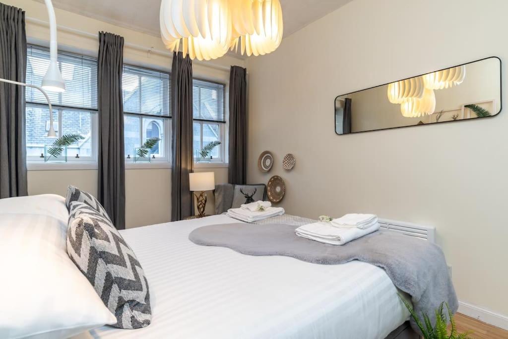 Silver Stone Suite - In The Heart Of Aberdeen Eksteriør billede