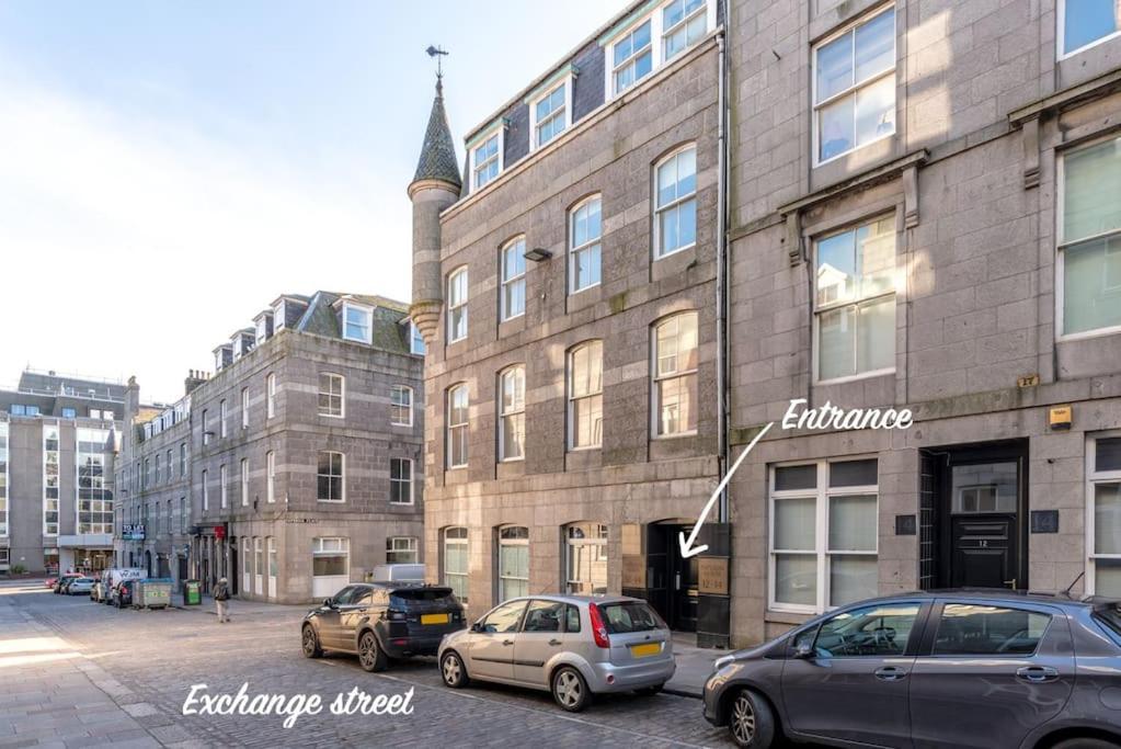 Silver Stone Suite - In The Heart Of Aberdeen Eksteriør billede